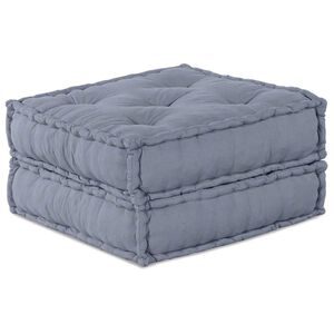 vidaXL Modulinė sofa Audinys Pilka 70 x 70 x 36 cm