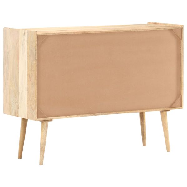 vidaXL Šoninė spintelė, 100x35x74cm, mango medienos masyvas