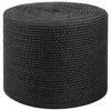 vidaXL Džiuto virvė 6 mm Juoda 100% Tossa jutas