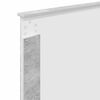 vidaXL Lovos rėmas Betono pilka 90 x 190 cm Apdirbta mediena