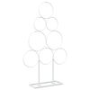 vidaXL Metalinis Kalėdų medis KUOPIO 60 cm Plienas Balta