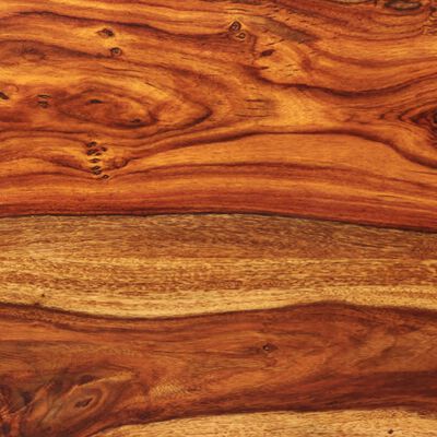 vidaXL Suoliukas, masyvi rausvoji dalbergijos mediena, 110x35x45cm