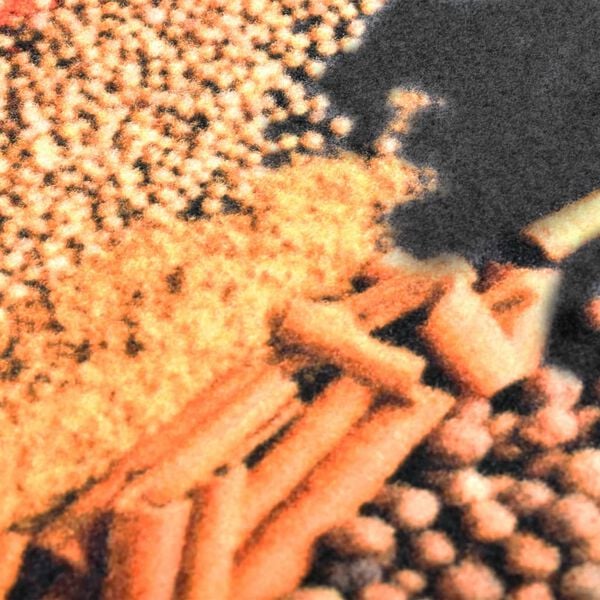 vidaXL Virtuvės kilimėlis, 60x180cm, plaunamas, su prieskoniais