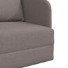 vidaXL Sofa lova 60cm Taupe audinys