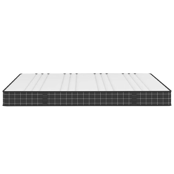 vidaXL Bonnell tipo spyruoklių čiužinys, 200x200cm, vidutinio kietumo