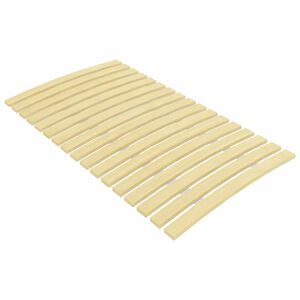 vidaXL Lovos grotelių pakaitalas su 17 grotelių, 70x200 cm