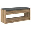 vidaXL Koridoriaus suolas Amatinė Ąžuolas 103 x 38 x 45 cm