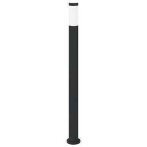vidaXL &Scaron;viestuvas stulpeliui, 110 cm, nerūdijantis plienas, IP44