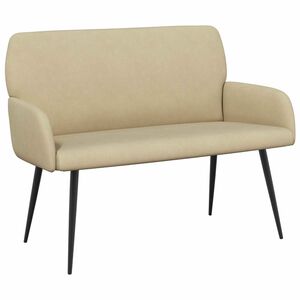 vidaXL Dvivietė sofa su metalinėmis kojelėmis 2 vietos Pilkai žalia