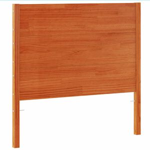 vidaXL Galvūgalis, va&scaron;ko rudos spalvos, 100cm, pu&scaron;ies medienos masyvas