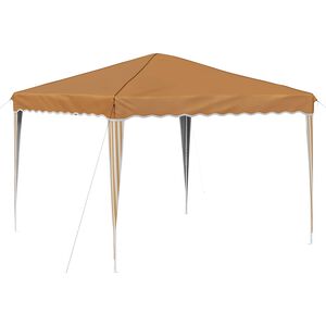 vidaXL Pop-up &scaron;ventinis palapinė 288 x 288 x 245 cm Smėlio