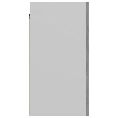 vidaXL Pakabinama spintelė, betono pilkos spalvos, 60x31x60cm, MDP
