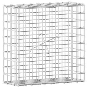 vidaXL Gabionas su 3,5 mm laidu ir 5x5 cm tinkleliu 50x20x50 cm
