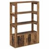 vidaXL Kabalas Sena mediena 30 x 80 x 119.5 cm Apdirbta mediena