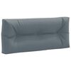 vidaXL Pallet atlo&scaron;as VIANEN 100% poliesteris Mėlyna 120 x 40 x 12 cm