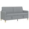 vidaXL Sofa su saugojimo vieta &Scaron;viesiai pilka 172 x 78 x 87 cm