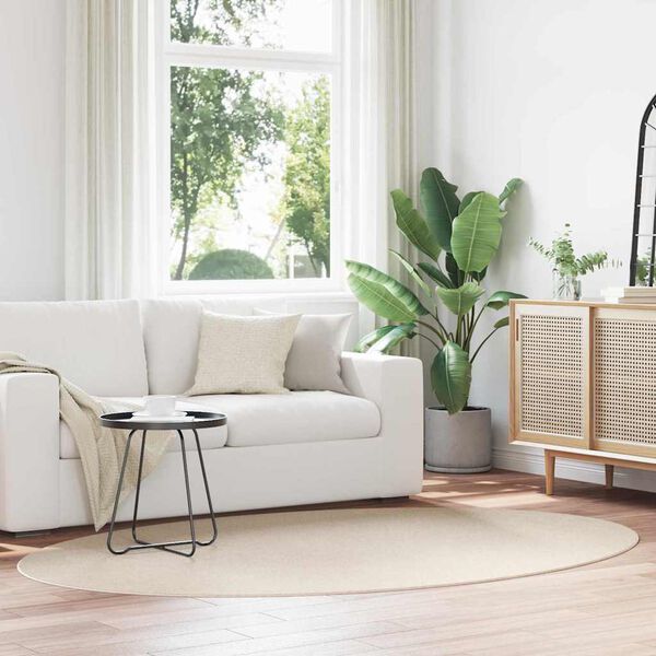 vidaXL Zoninės kiliminės dangos HUARTE Smėlio 160 x 230 cm