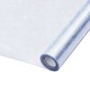 vidaXL Elektrostatinė langų plėvelė Skaidrus 90 x 2000 cm PVC
