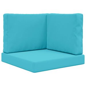 vidaXL Lauko sofa pagalvėlė Poliesteris Turkio 60 x 60 cm