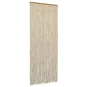 vidaXL Kenkėjų Durų Užuolaida multicolor 90 x 200 cm Bambukas