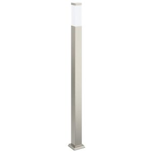 vidaXL &Scaron;viestuvas stulpeliui, 110 cm, nerūdijantis plienas, IP44