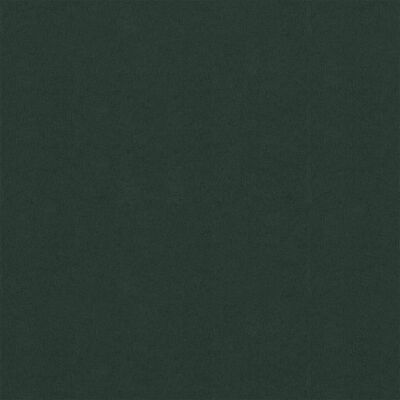vidaXL Balkono pertvara, tamsiai žalia, 75x600cm, oksfordo audinys
