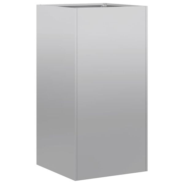 vidaXL Lovelis, 40x40x80cm, galvanizuotas plienas