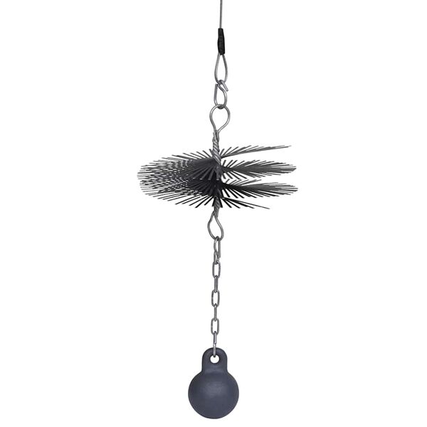 Apvalus &Scaron;epetys Kamino Valymui, Skersmuo 25 cm