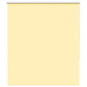 vidaXL Roletas, neper&scaron;lampamas, geltonas, 120x175 cm, audinys, plotis 116,6 cm, poliesteris