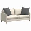 vidaXL Sofa Pagalvės 2 pcs Tamsiai pilka 60 x 60 cm audinys