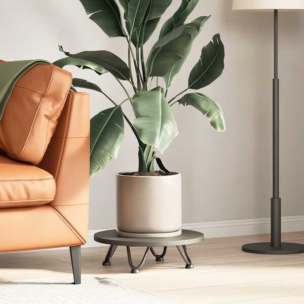 vidaXL Kavos staliuko kojelės, 4 vnt., natūralus plienas, 10 cm, tvirtas plienas