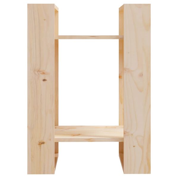 vidaXL Spintelė knygoms/kambario pertvara, 41x35x57cm, pu&scaron;is