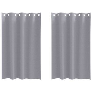 vidaXL Užuolaidos su žiedais, blokuojančios &scaron;viesą 2 pcs