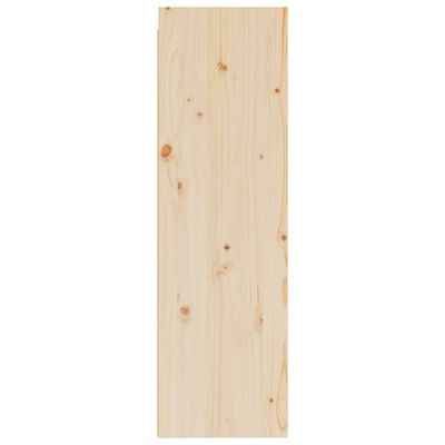 vidaXL Sieninė spintelė, 30x30x100cm, pušies medienos masyvas