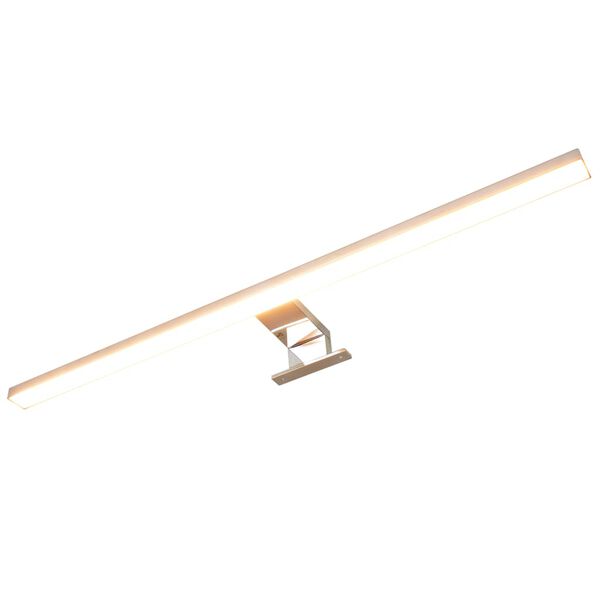 vidaXL Veidrodinis šviestuvas, 8W, šiltos baltos spalvos