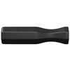 vidaXL Stalo futbolo rankenos 10 vnt. Juodas 3,1 x 3,1 x 17,8 cm PP