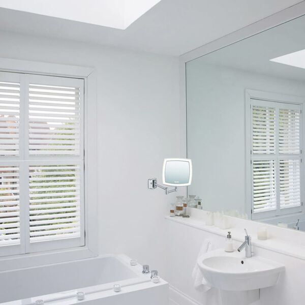 Beurer Kosmetinis veidrodis su ap&scaron;vietimu, 16 cm, BS 89