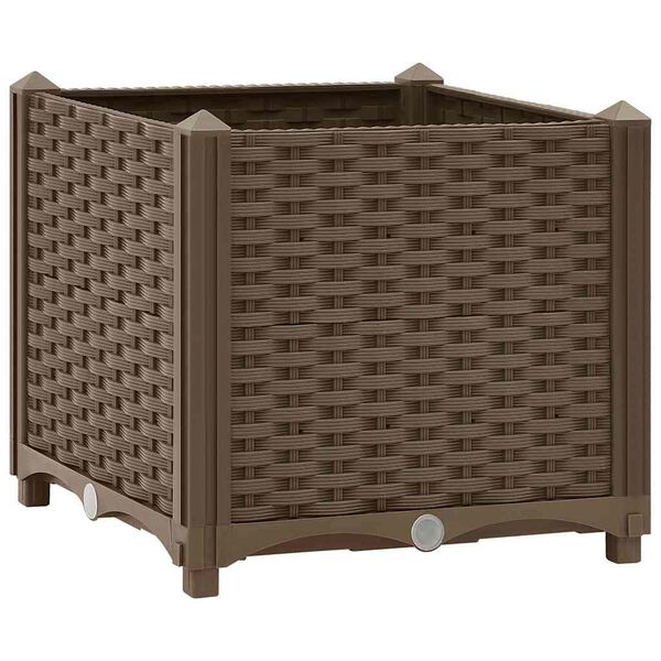 vidaXL Aukštas lovelis, 40x40x38cm, polipropilenas