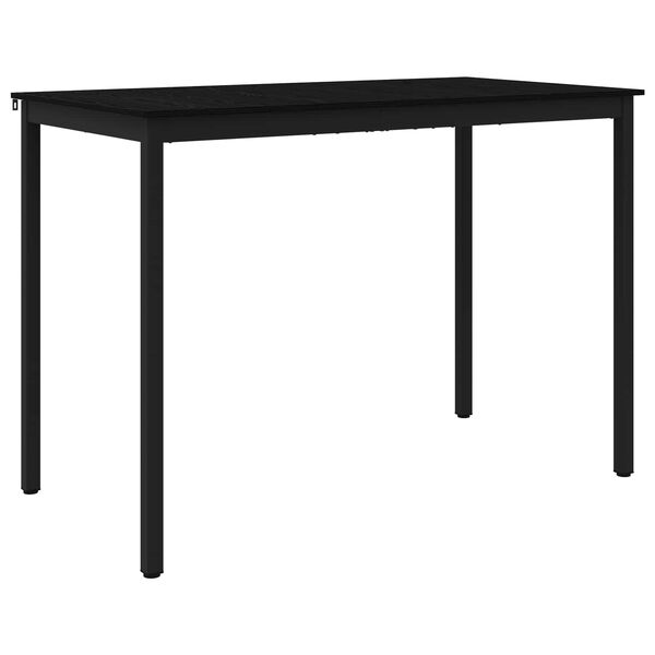 vidaXL Stovintis Baro Stalas Apdirbta mediena