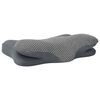 vidaXL Pagalvė su pagalve Pilka 59 x 38 x 14 cm Poliesteris