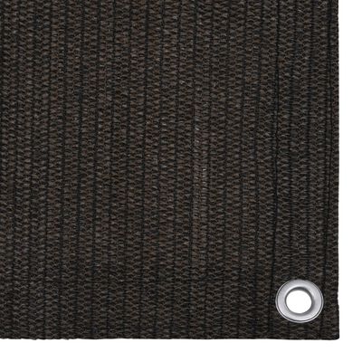 vidaXL Palapinės kilimėlis, rudos spalvos, 250x300cm