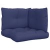 vidaXL Palečių pagalvėlės, 3vnt., tamsiai mėlynos, oksfordo audinys