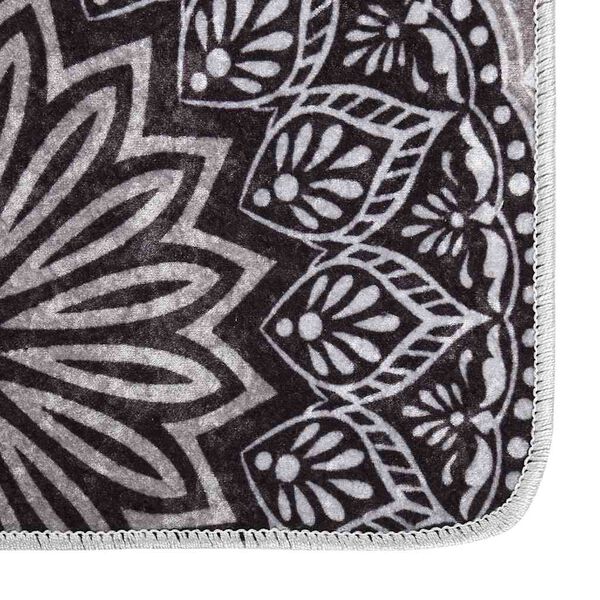 vidaXL Kilimas, spalvotas, 80x150cm, neslystantis, skalbiamas