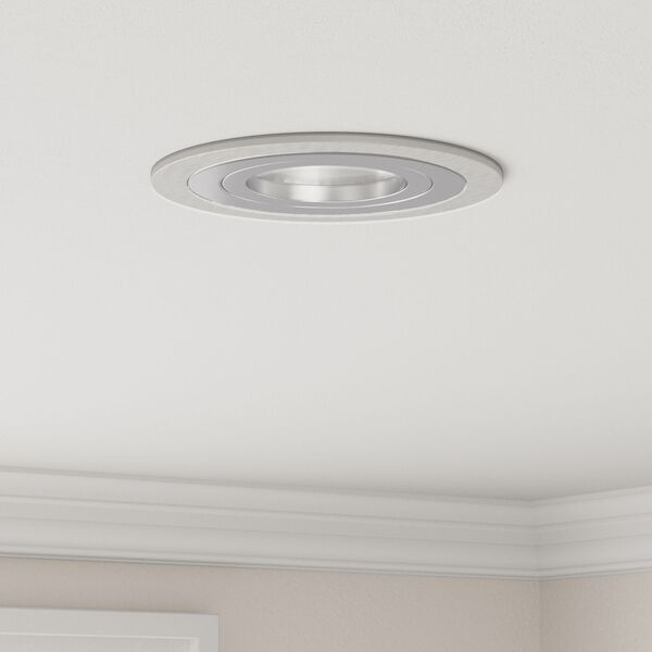 vidaXL Prožektorius 24 pcs Sidabro 9 x 9 x 2 cm Aliuminis