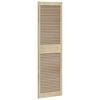 vidaXL Spintelės durys su durimis Natūrali 170 x 2,1 x 49,5 cm