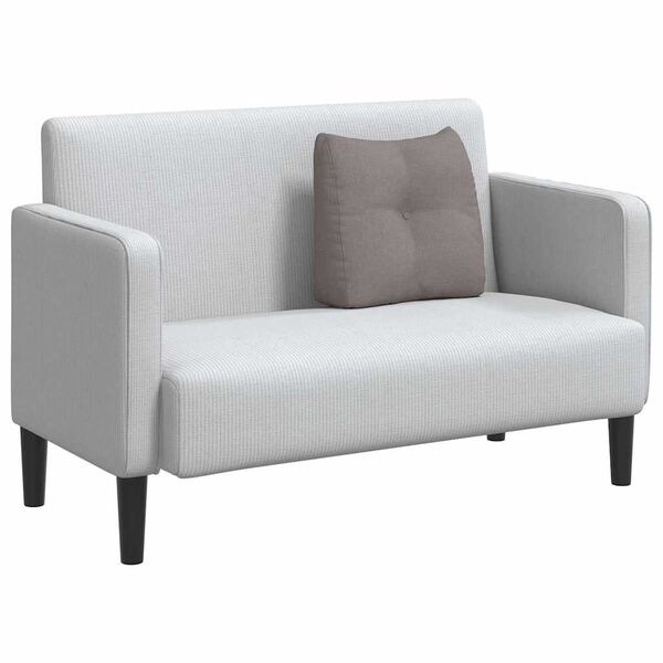 vidaXL Apsaugos Pagalvė Taupe 45 x 24 x 50 cm audinys