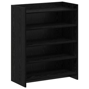 vidaXL Batu skrynia Juodojo ąžuolo 73,5 x 36 x 92 cm Apdirbta mediena