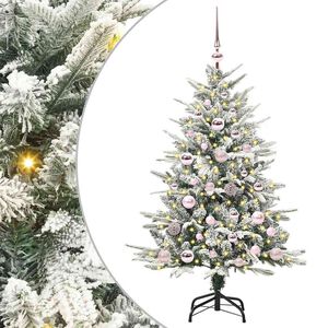 vidaXL Žalia 120 cm PVC ir PE