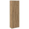 vidaXL Highboard Artisan Ąžuolas 60x32x190 cm Inžinerinė mediena
