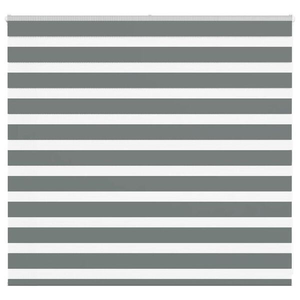 vidaXL zebrinės žaliuzės 160x100 cm audinio plotis 155,9cm poliesteris
